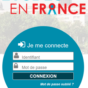 S'inscrire sur la plateforme "Etudes en France"  Campus France